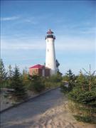 Abandoned lighthouse